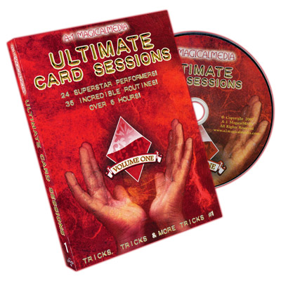 (image for) Ultimate Card Sessions - Volume 1 - Tricks, Tricks And More Tric